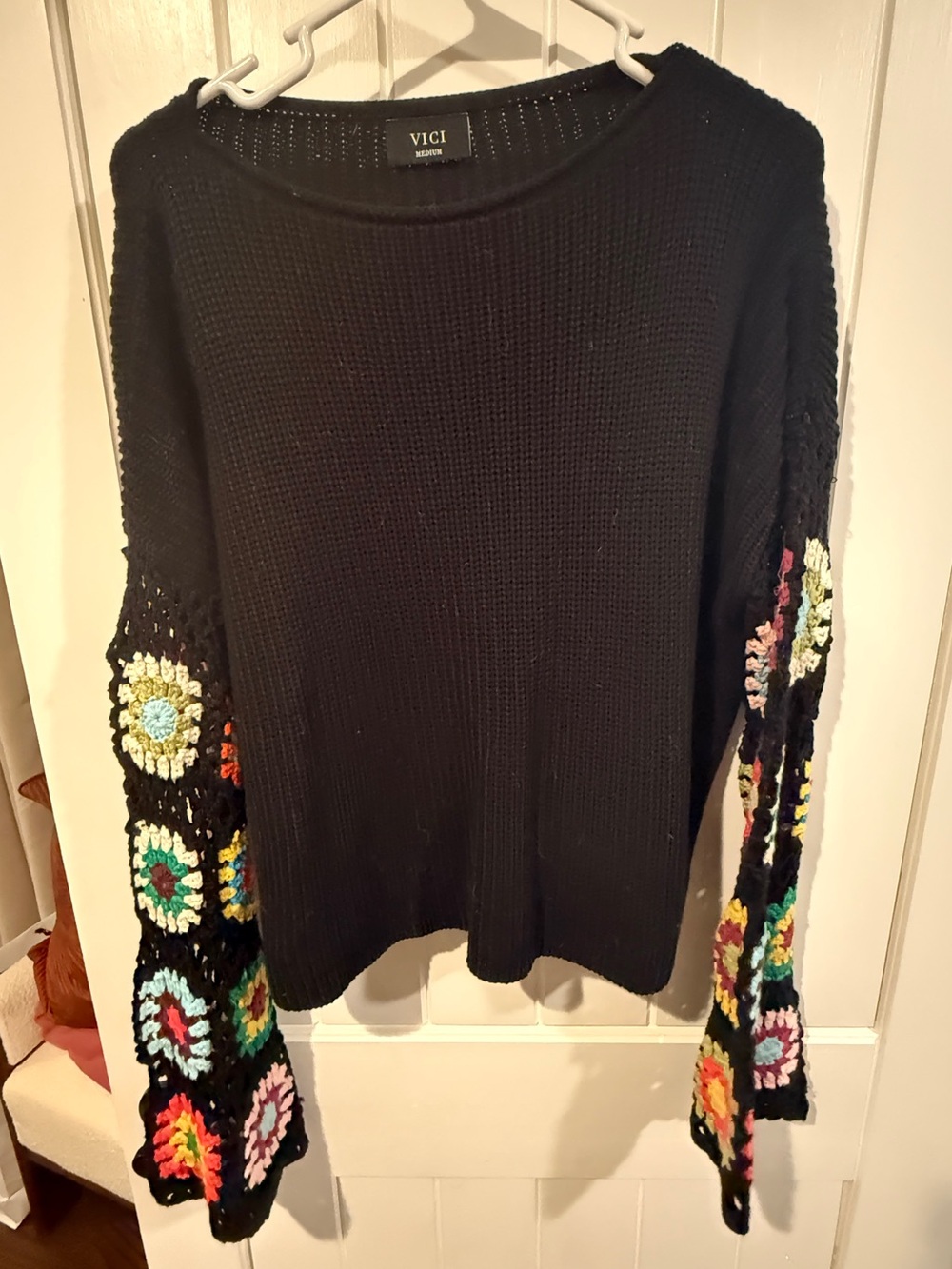 Bell Sleeve Sweater